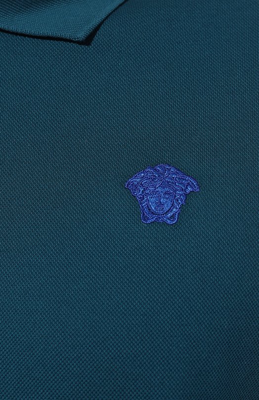 фото Хлопковое поло versace
