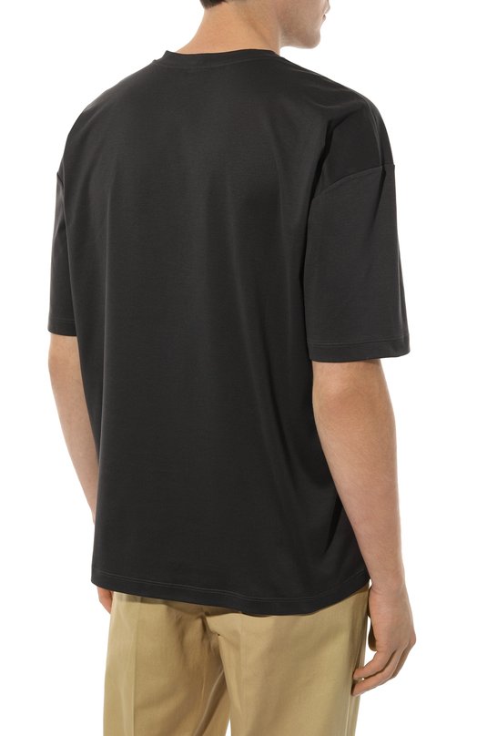 фото Хлопковая футболка giorgio armani