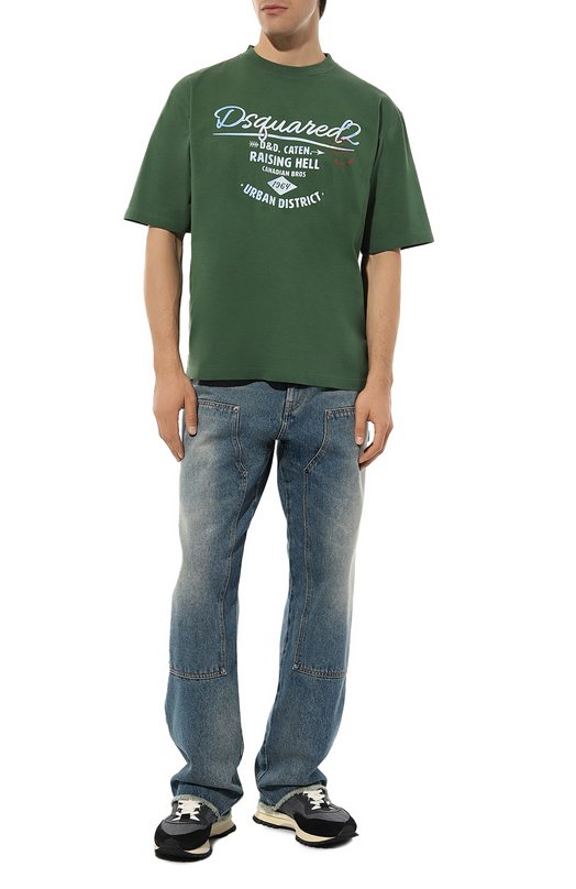 фото Хлопковая футболка dsquared2