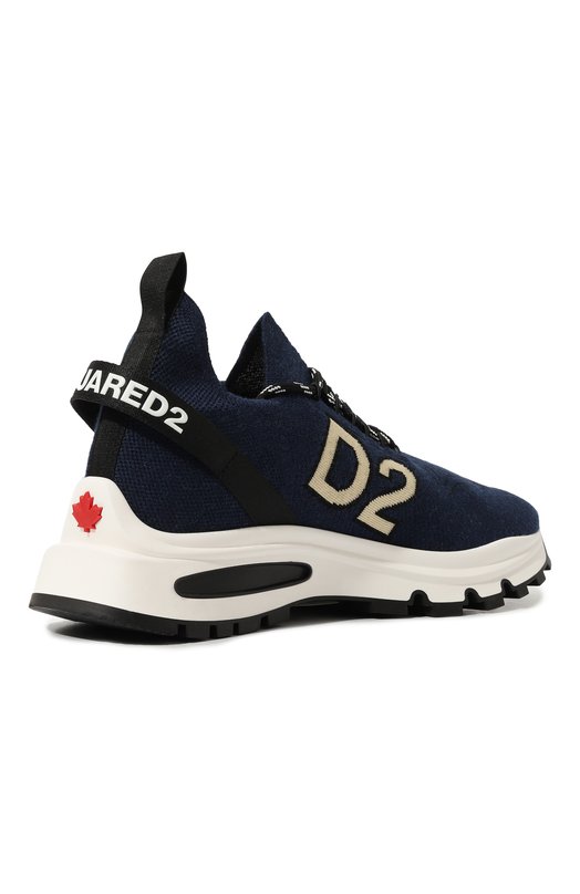 фото Текстильные кроссовки run ds2 dsquared2