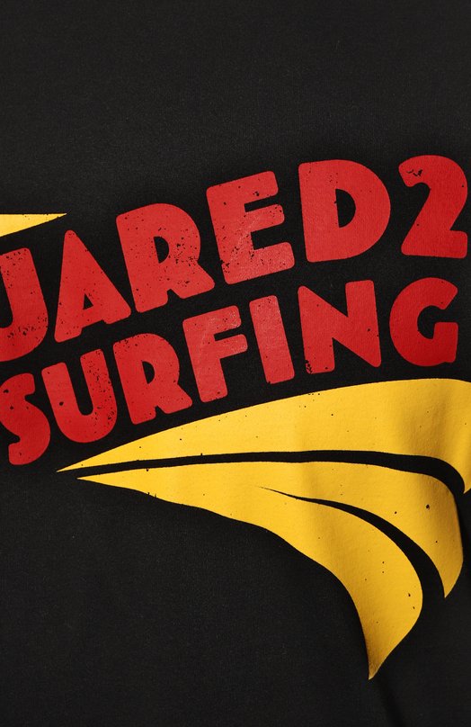 фото Хлопковая футболка dsquared2