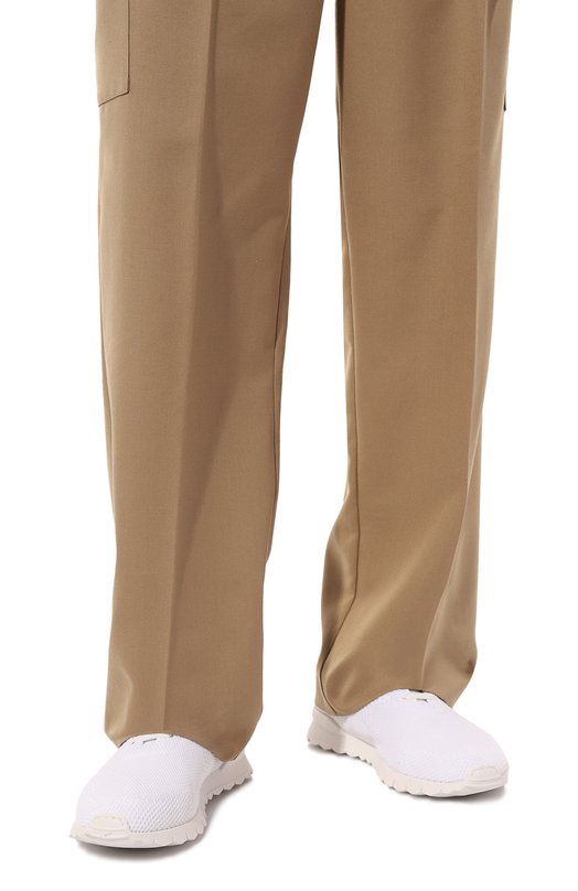 фото Текстильные кроссовки kiton