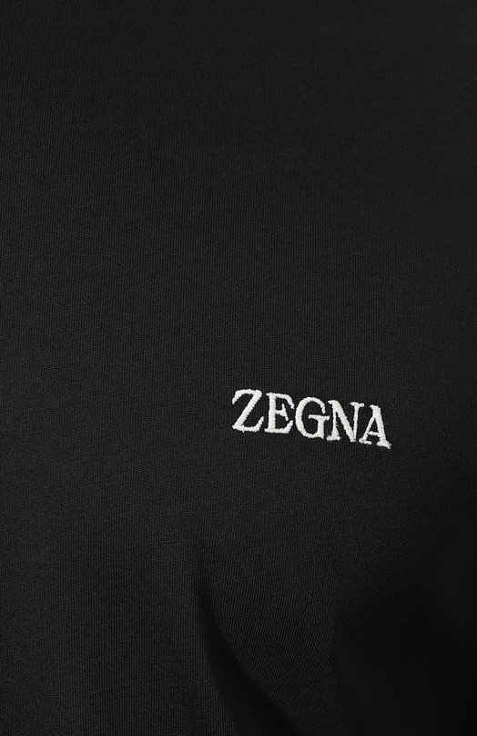фото Хлопковая футболка ermenegildo zegna