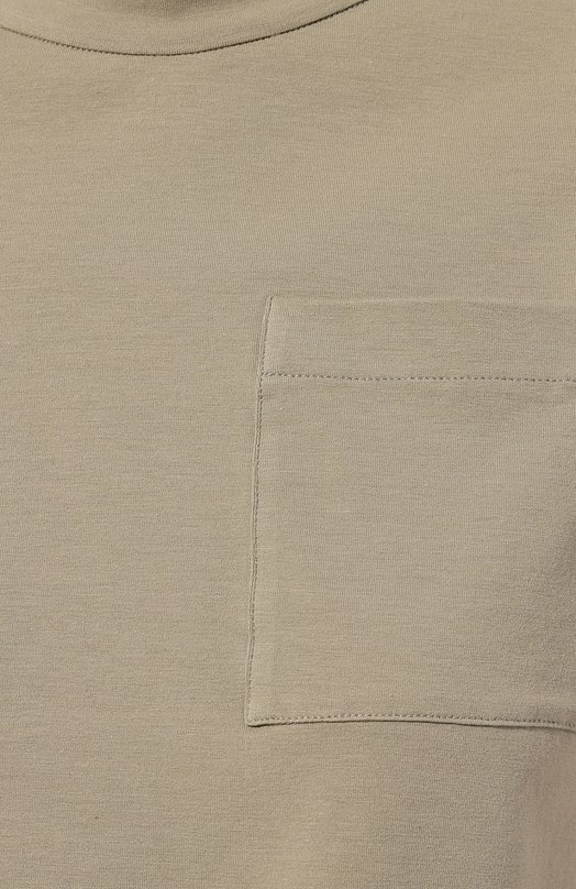 фото Хлопковая футболка brunello cucinelli