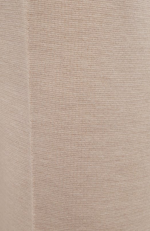 фото Брюки из кашемира и шелка loro piana