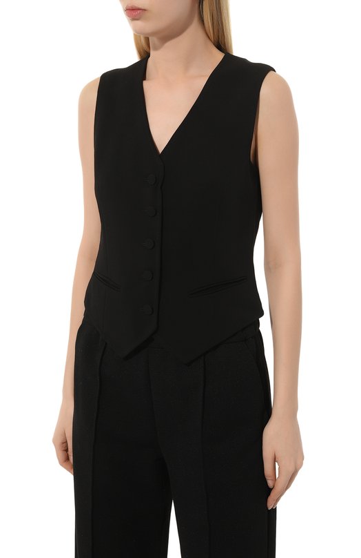 фото Жилет из вискозы gucci