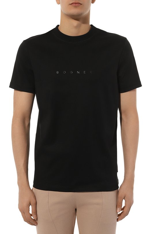 фото Хлопковая футболка bogner