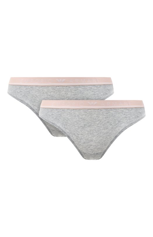 фото Комплект из двух трусов-слипов emporio armani