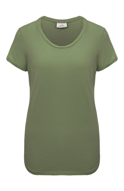 фото Хлопковая футболка deha