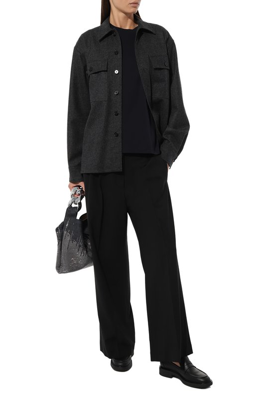 фото Хлопковая футболка jil sander