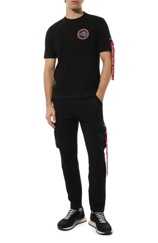 фото Хлопковая футболка aeronautica militare