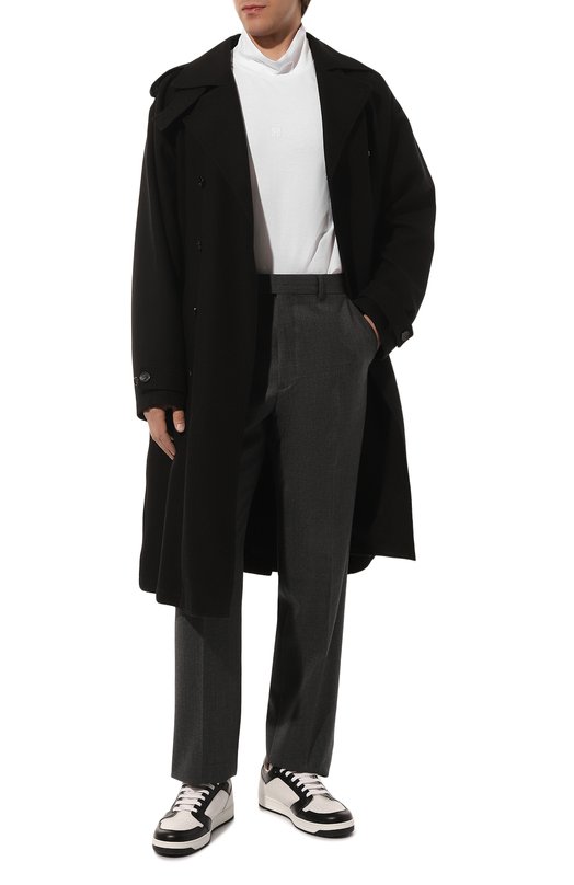 фото Хлопковая футболка givenchy