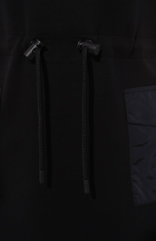 фото Хлопковое платье emporio armani