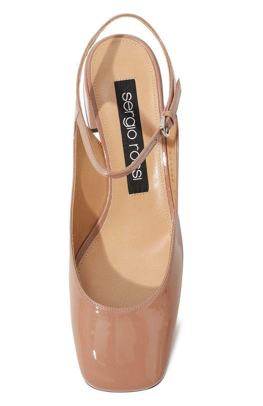 фото Кожаные туфли alicia sergio rossi