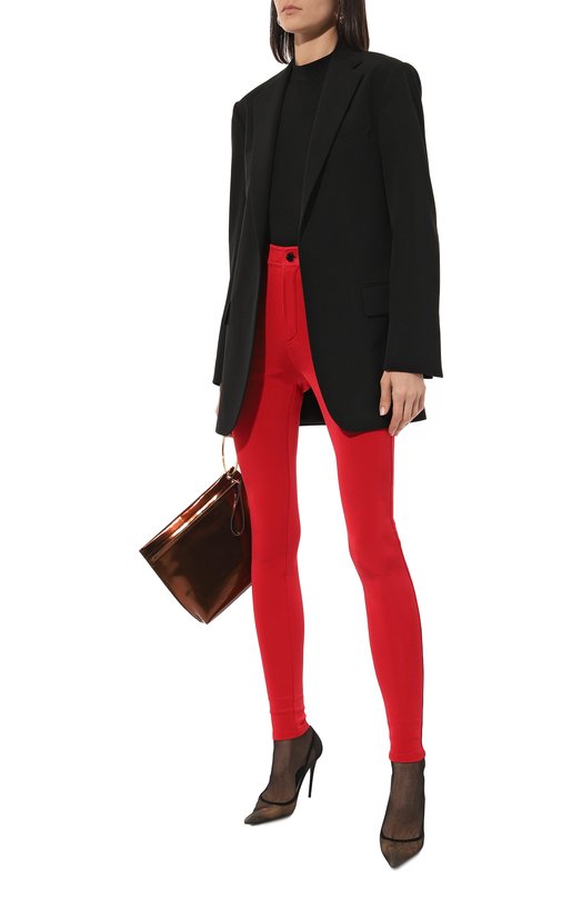 фото Брюки из вискозы saint laurent