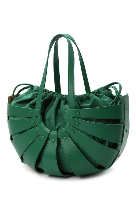 фото Сумка shell medium bottega veneta