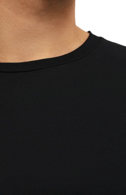 фото Хлопковая футболка balmain