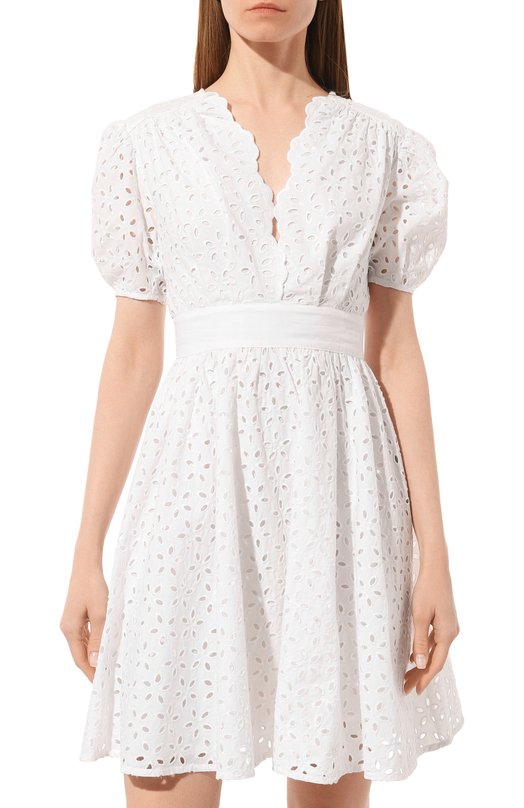 фото Хлопковое платье pinko