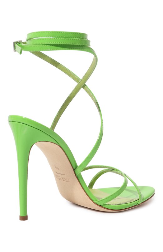 фото Кожаные босоножки zoe paris texas