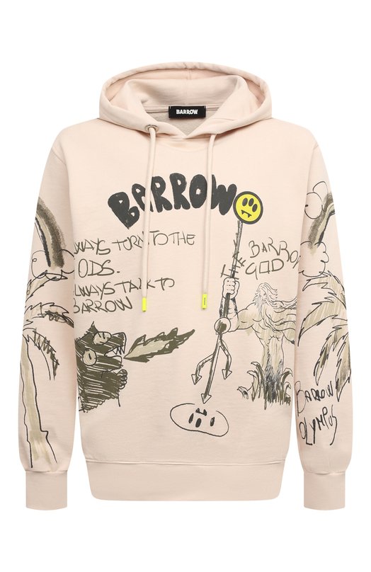 фото Хлопковое худи barrow