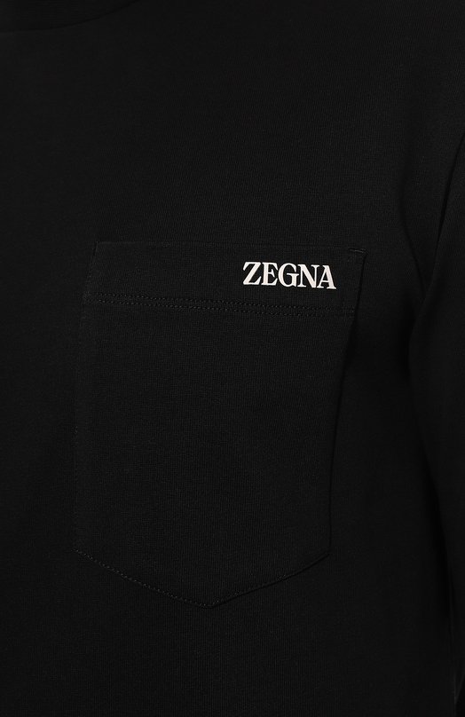 фото Хлопковая футболка ermenegildo zegna