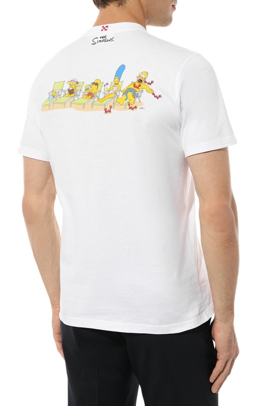 фото Хлопковая футболка mc2 saint barth