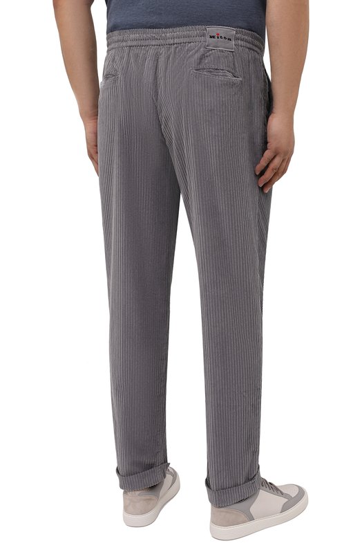 фото Хлопковые брюки kiton