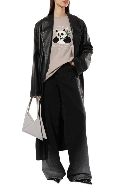 фото Хлопковая футболка iceberg