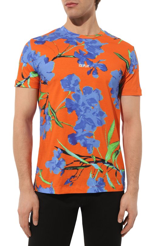 фото Хлопковая футболка ice play