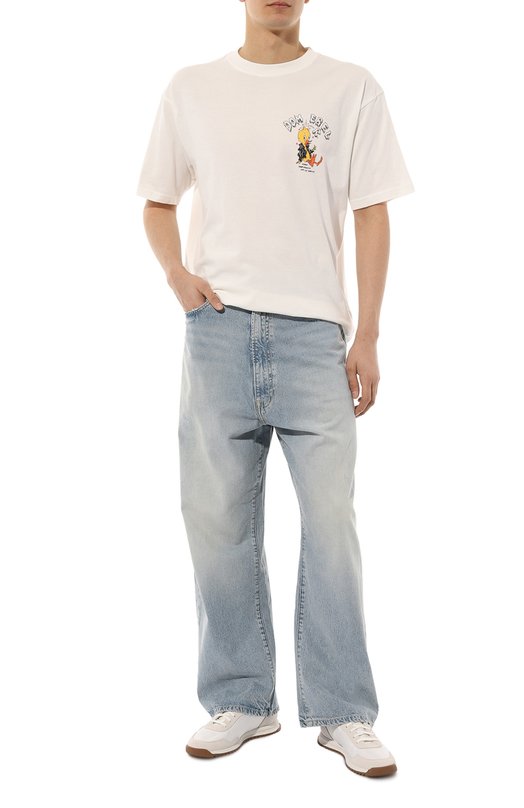 фото Комбинированные кроссовки boss