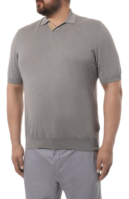 фото Хлопковое поло canali