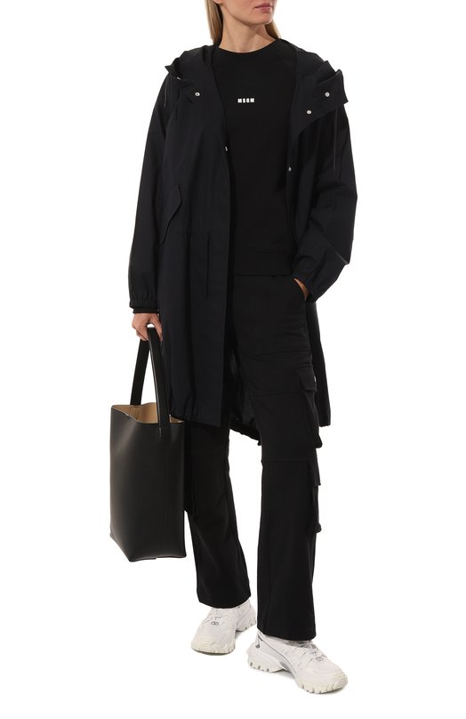 фото Хлопковые брюки msgm