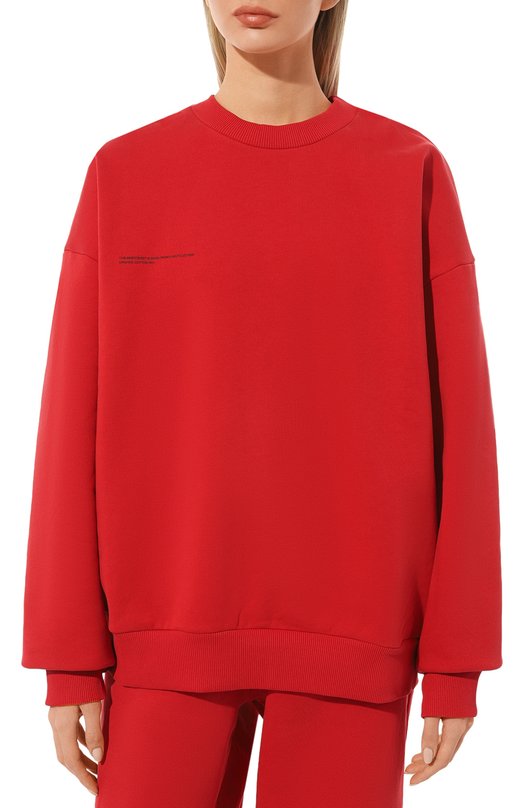 фото Хлопковый свитшот pangaia