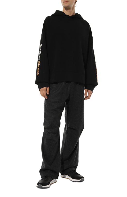 фото Кожаные кроссовки brunello cucinelli