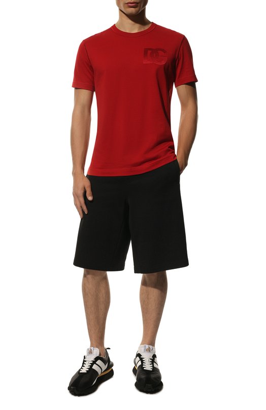 фото Хлопковая футболка dolce & gabbana