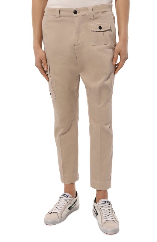 фото Хлопковые брюки dondup