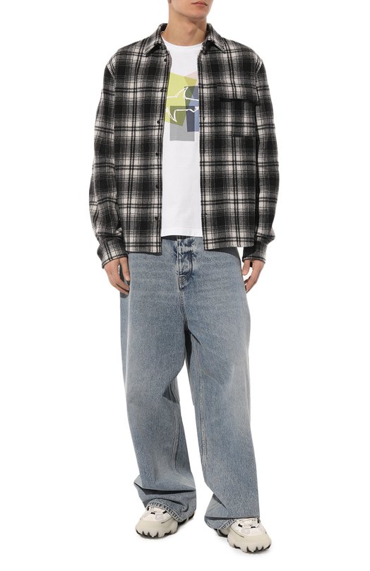 фото Хлопковая футболка paul&shark