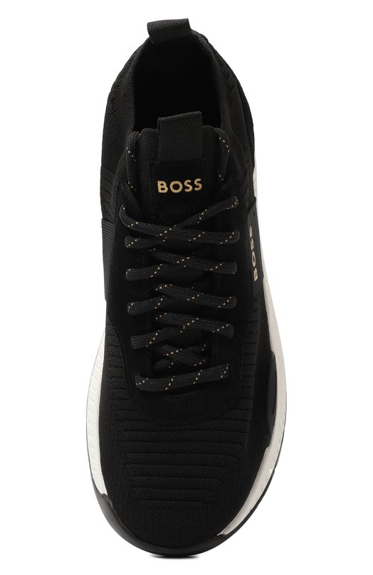 фото Комбинированные кроссовки boss