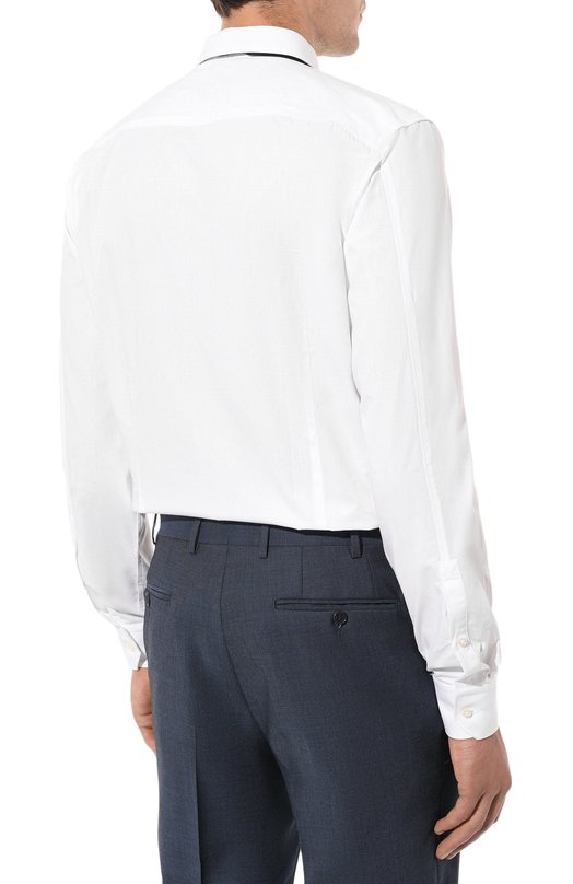 фото Хлопковая рубашка hugo