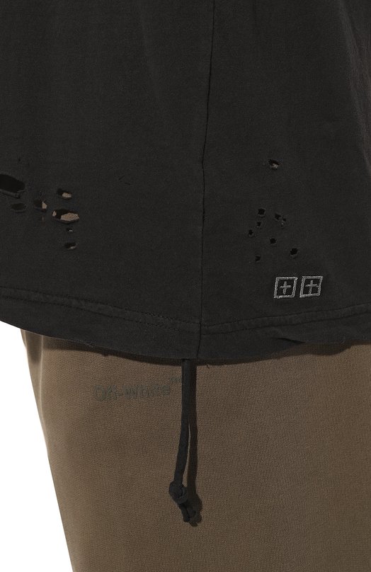 фото Хлопковая футболка ksubi