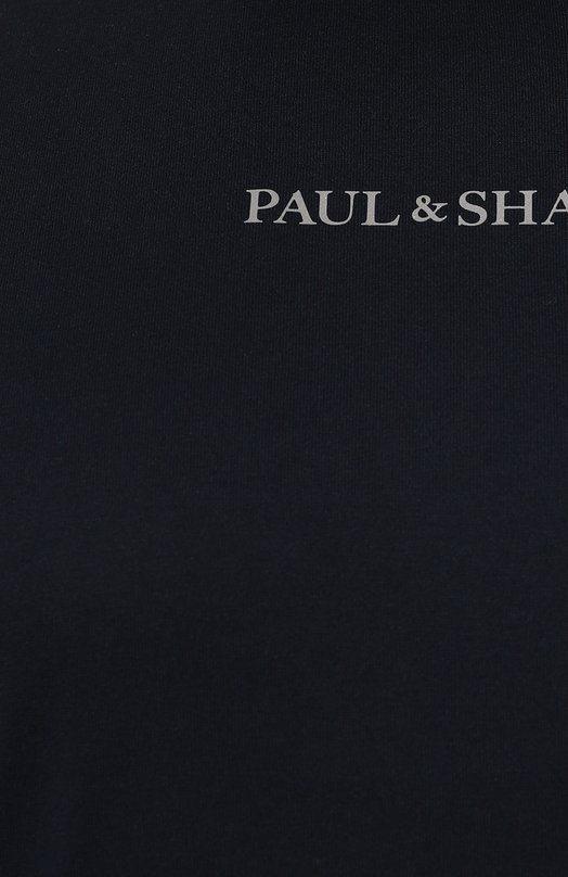 фото Хлопковая футболка paul&shark