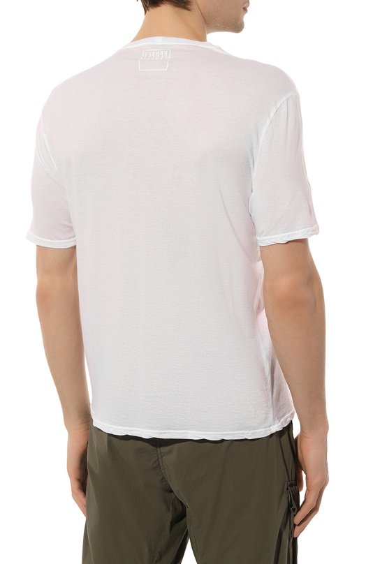 фото Хлопковая футболка fedeli