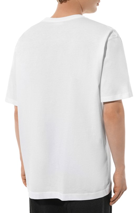 фото Хлопковая футболка dries van noten