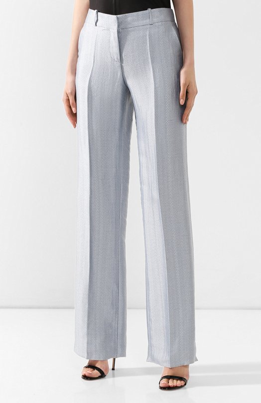 фото Брюки со стрелками giorgio armani