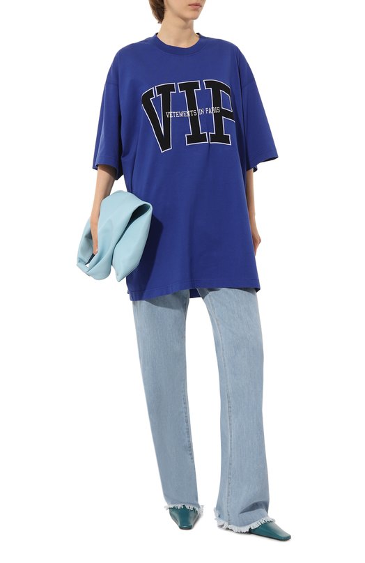 фото Хлопковая футболка vetements