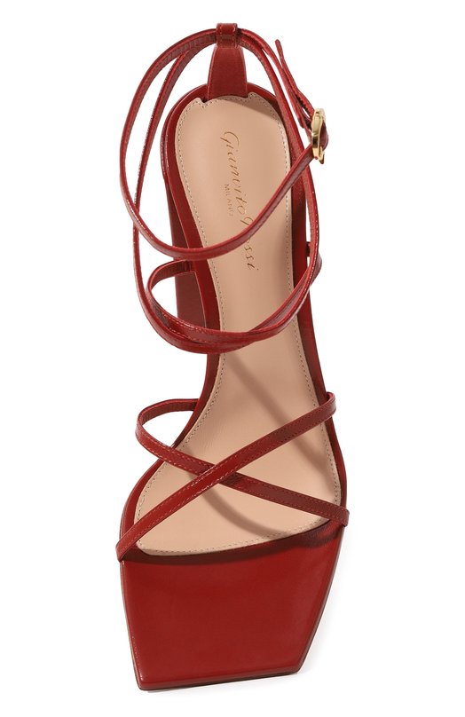 фото Кожаные босоножки ludovica gianvito rossi