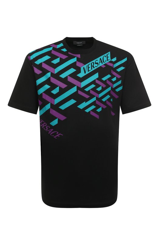 фото Хлопковая футболка versace