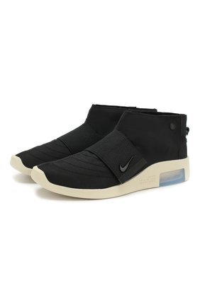 Текстильные кроссовки Nike x Fear Of God Moccasin | Фото №1 Текстильные кроссовки Nike x Fear Of God Moccasin | Фото №1