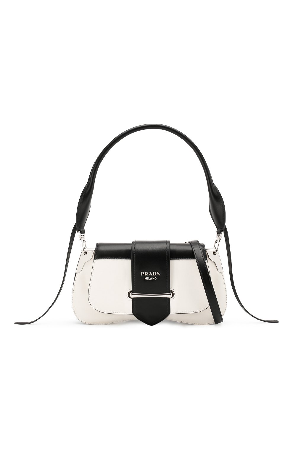 prada sidonie white