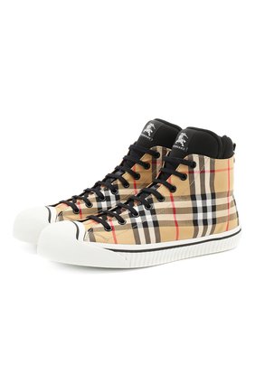 Текстильные кеды Vintage Check | Фото №1 Текстильные кеды Vintage Check | Фото №1